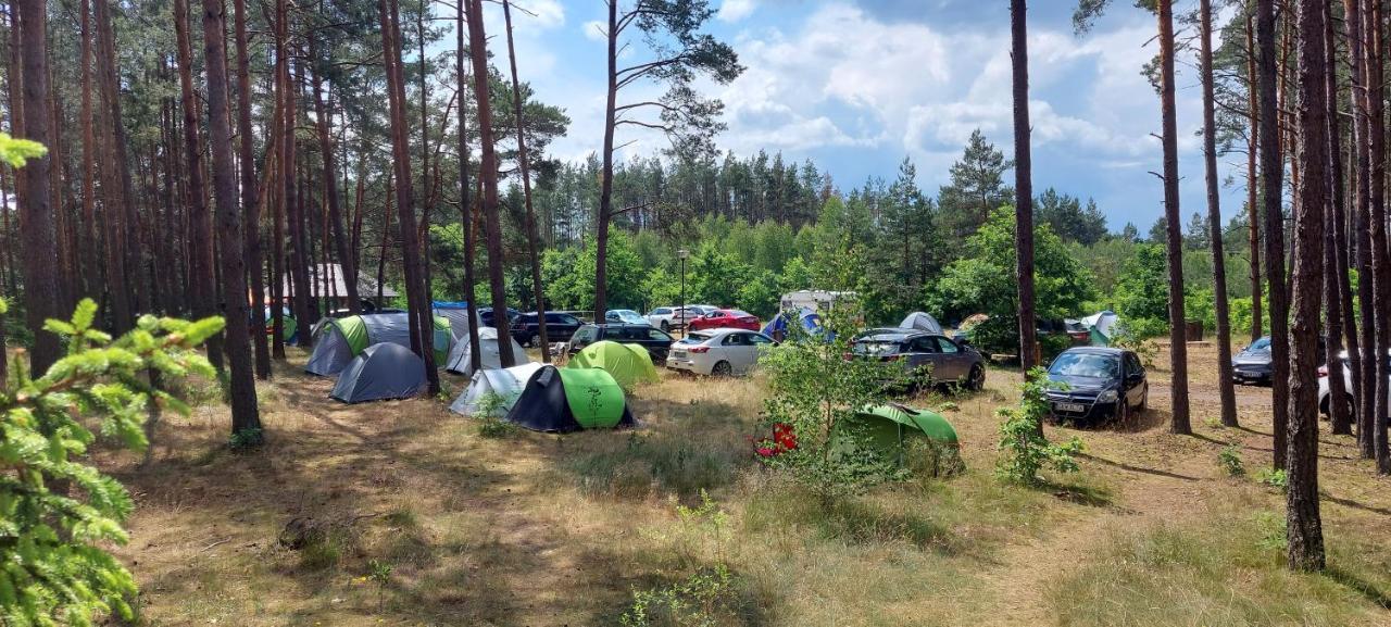 Osrodek Wypoczynkowy Nad Brda Hotel Tuchola Bagian luar foto