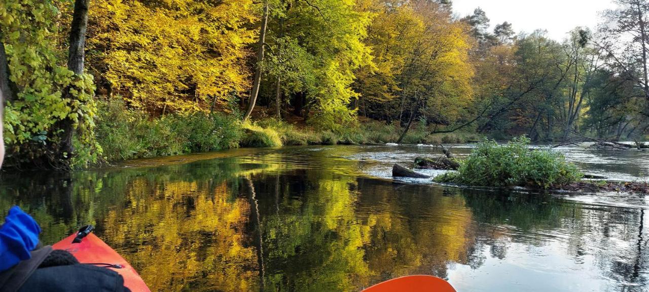Osrodek Wypoczynkowy Nad Brda Hotel Tuchola Bagian luar foto