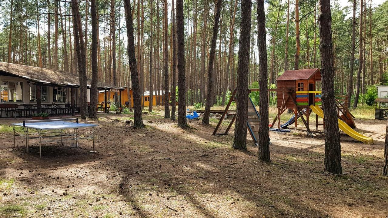 Osrodek Wypoczynkowy Nad Brda Hotel Tuchola Bagian luar foto