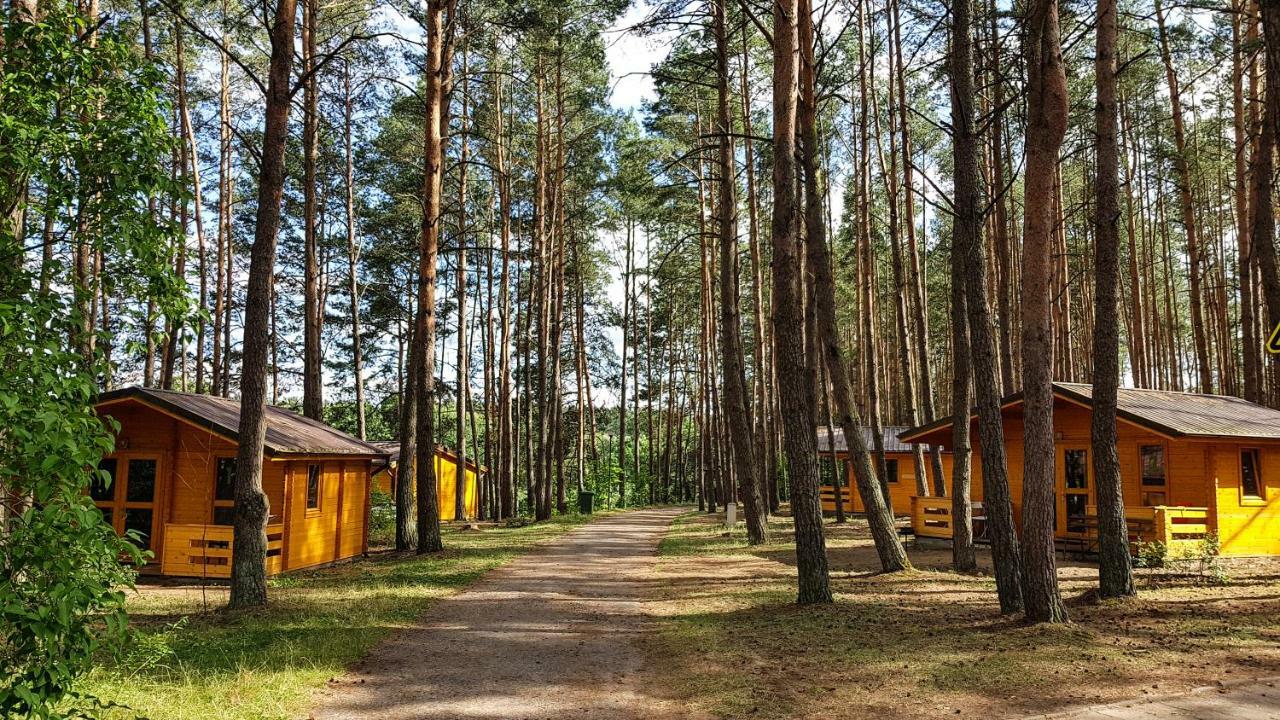 Osrodek Wypoczynkowy Nad Brda Hotel Tuchola Bagian luar foto